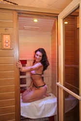 Infraraudonųjų spindulių sauna, skirta svorio netekimui: kontraindikacijos, nauda ir žala