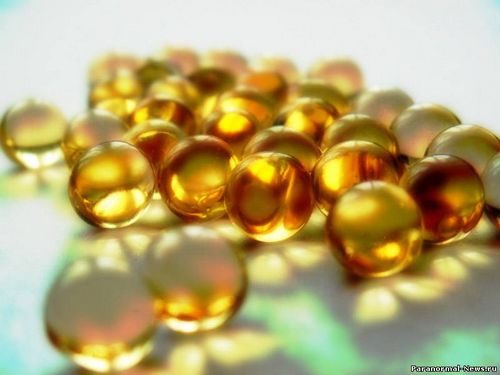 Magiškos vitamino E kapsulės