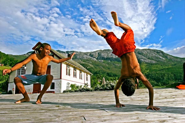 Capoeira: sveikinu iš Brazilijos