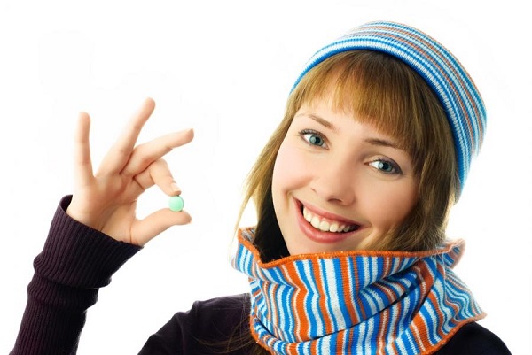 Padidėjęs liaudies gynimo ir vitaminų imunitetas