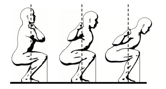 Squats: teisingi pratimai sėdmenims