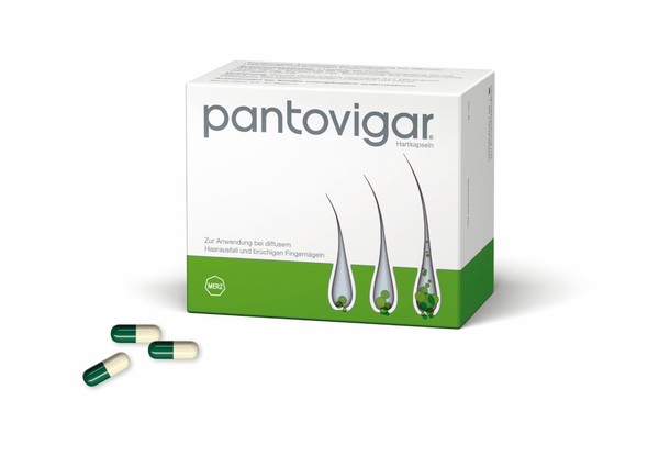 Vitaminai plaukams ir nagų augimui